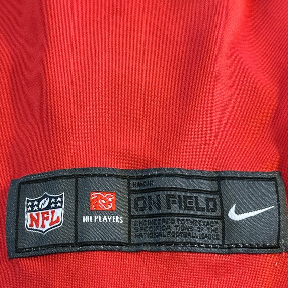 Tommy Townsend Nike Men's Kansas City Chiefs Game Jersey - Picture 8 of 11